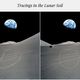 Andy, the lunar rover, may trace your drawing on lunar soil.